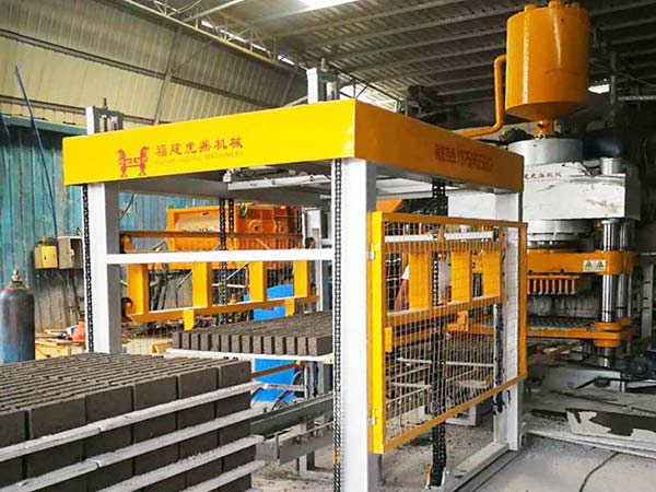 混凝土液壓磚機(jī)