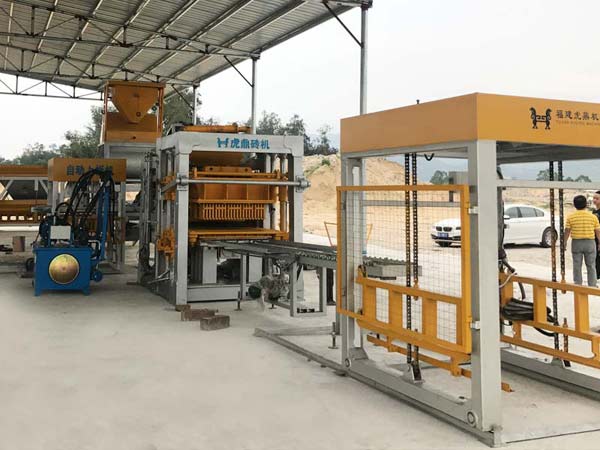 全自動(dòng)水泥磚機(jī)生產(chǎn)線 全自動(dòng)水泥磚機(jī)生產(chǎn)線