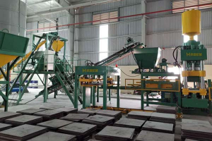 仿石磚機 虎鼎PC磚液壓機 仿石磚生產線 仿石PC磚設備