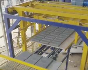 自動收磚碼磚機 自動收磚線虎鼎水泥磚碼垛機