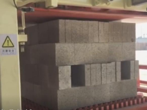 虎鼎1200型自動收磚機 水泥磚收磚線廠家