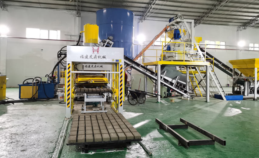 尾礦渣建筑垃圾制磚生產(chǎn)線設(shè)備 尾礦渣建筑垃圾制磚生產(chǎn)線設(shè)備