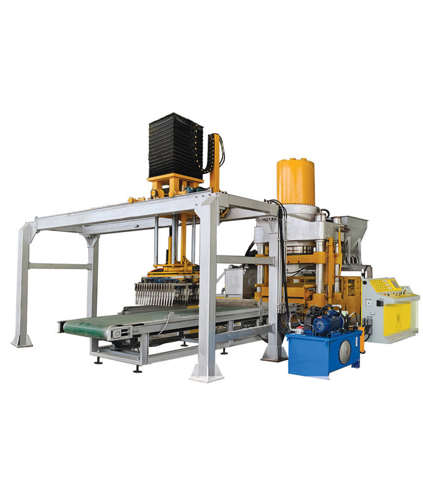 1200噸靜壓制磚機