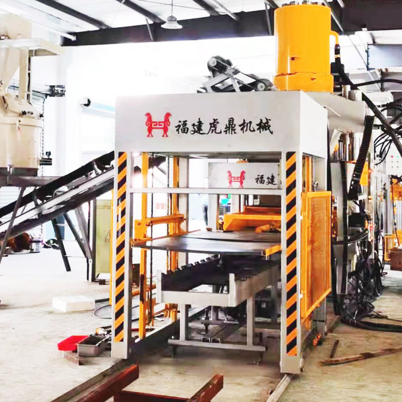 虎鼎靜壓磚機1000噸壓力成型機 虎鼎靜壓磚機1000噸壓力成型機